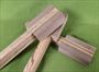 Spoon Carving Blanks - Zebrawood & Walnut 11 1/4 Set of 3 ~ Kiln Dried ~ $34.99 #08